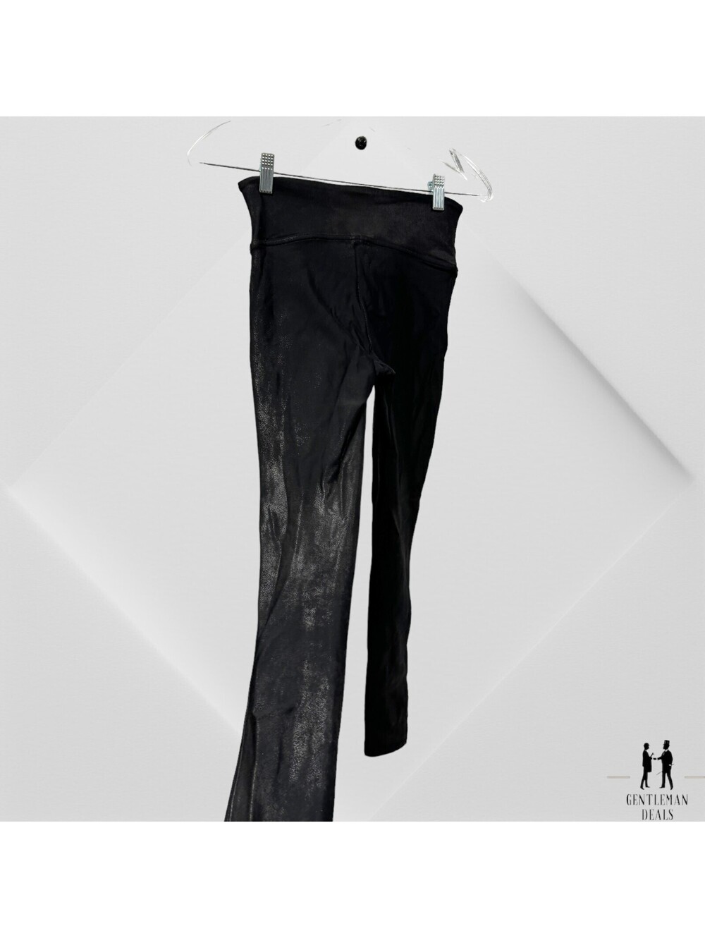 Spanx Faux Leather Leggings Black Women's Small S p Skinny 2437 - Picture 10 of 10